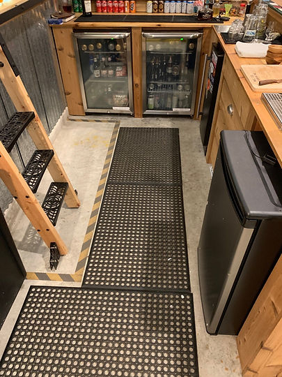 home appliances; garage bar; home bar; bar design