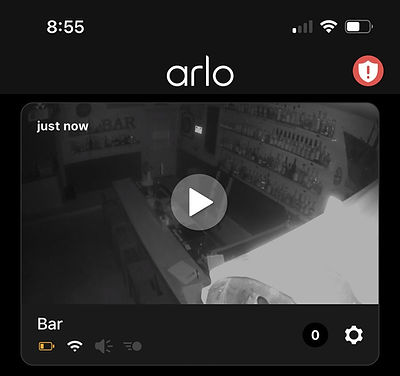 best security system; Arlo; protect the Pappy; home bar ideas