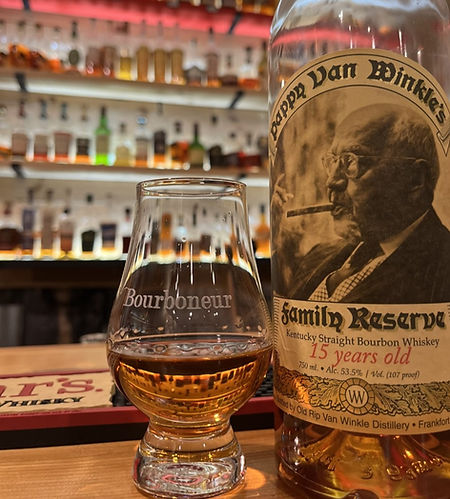 Pappy Van Winkle; Buffalo Trace Brand; Buffalo Trace bourbons and whiskey