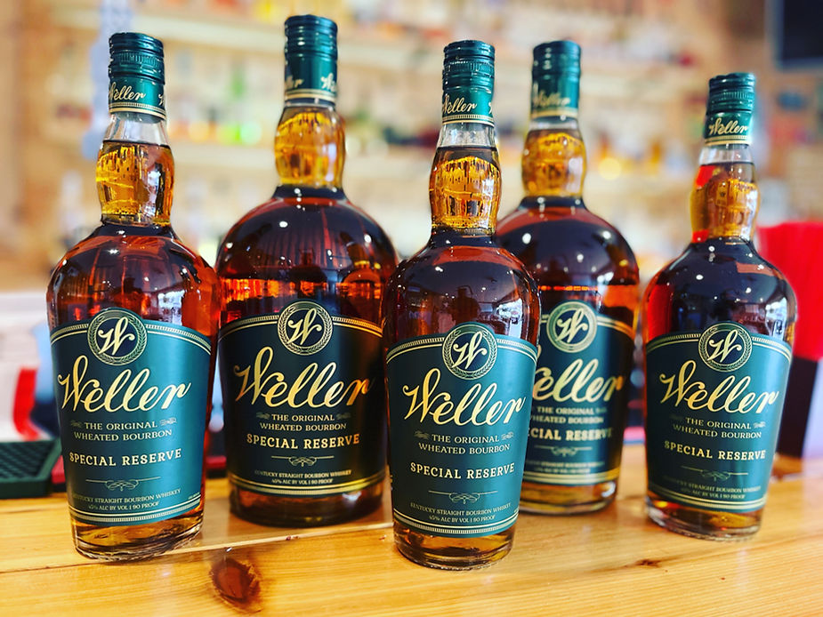 Weller Special Reserve; Buffalo Trace Brand