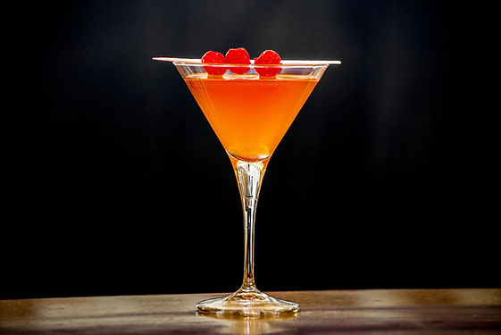 Manhattan recipe with Basil Hayden; Mixed drinks with bourbon
