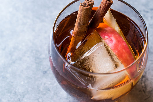 Bourbon Apple Cider with Four Roses; Mixed Drinks with Bourbon