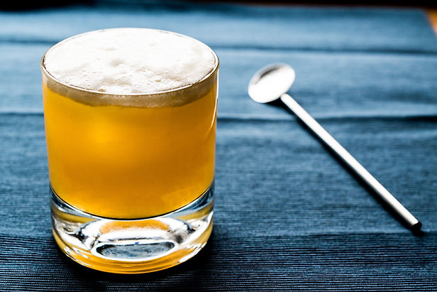 whiskey sour with Elijah Craig Small Batch; mixed drinks with bourbon