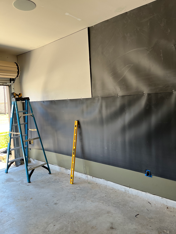 garage soundproofing; soundproofing a garage; soundproofing garage door