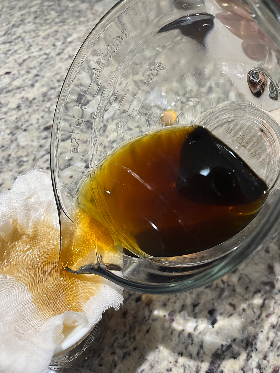 how to make bitters; recipe for orange bitters