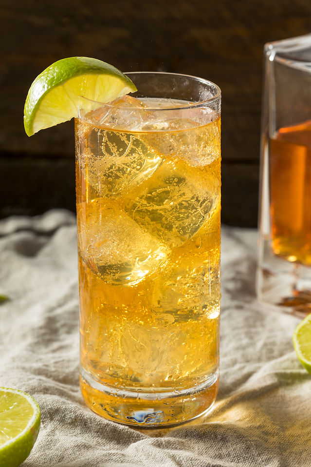 Bourbon Rickey ; Kentucky Derby Drinks ; Drinks for Kentucky Derby
