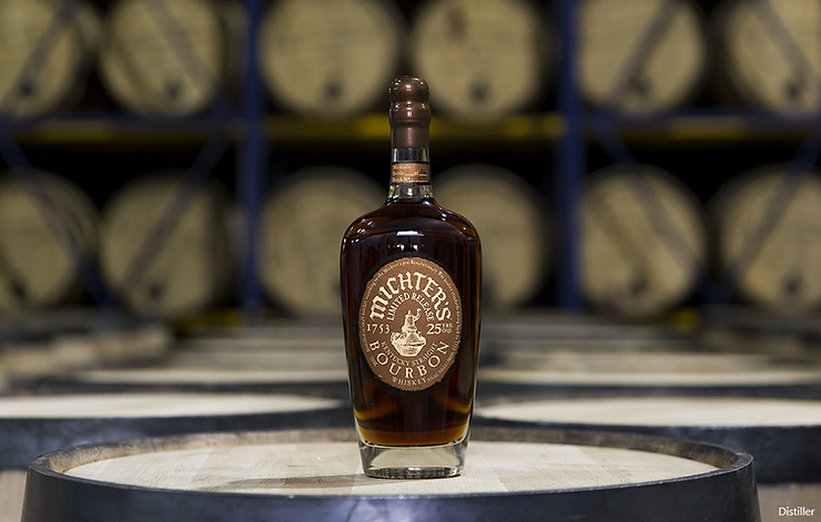 Michters 25 Year Limited Release Bourbon, Michter