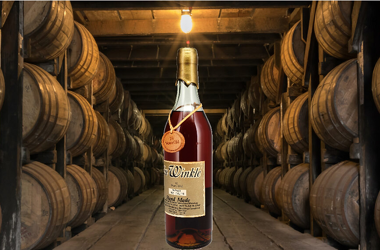 Old Rip Van Winkle Handmade Family Reserve 16 Year