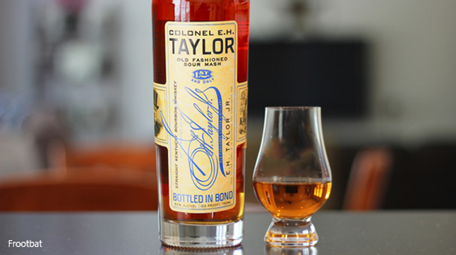 Colonel EH Taylor Old Fashioned Sour Mash, Bottled in Bond