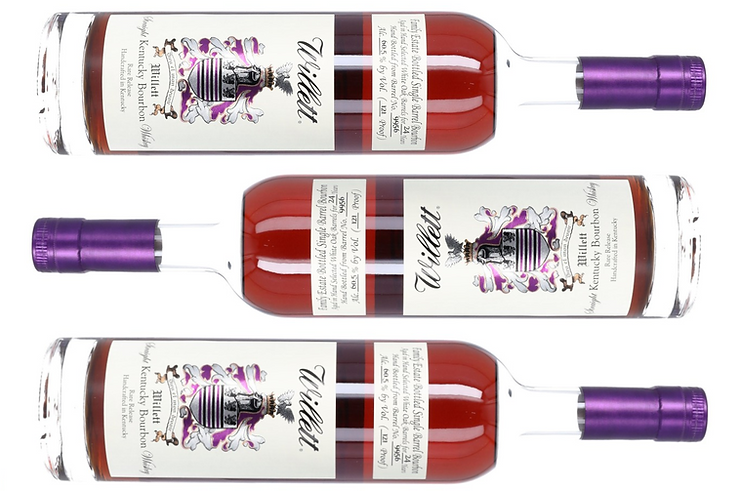 Willet Family Estate 24 Year Bourbon, Willet, Bourbon, Straight Kentucky Bourbon Whiskey