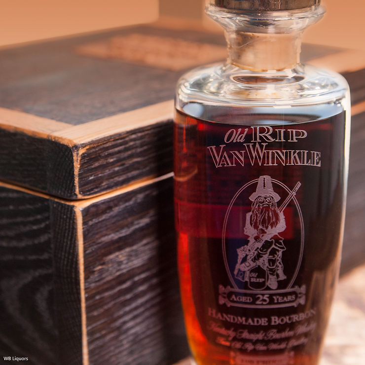 Old Rip Van Winkle 25 Year Old Handmade Bourbon, Pappy Van Winkle