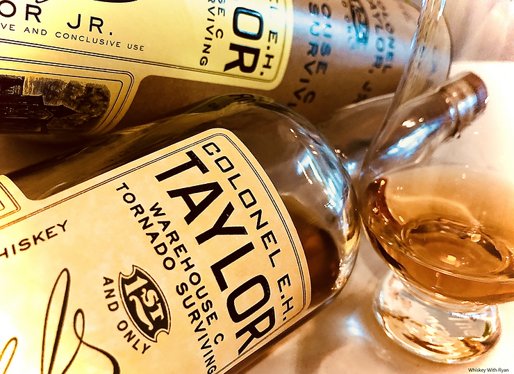 Colonel EH Taylor Warehouse C Tornado Surviving Bourbon, EH Taylor, Bourbon