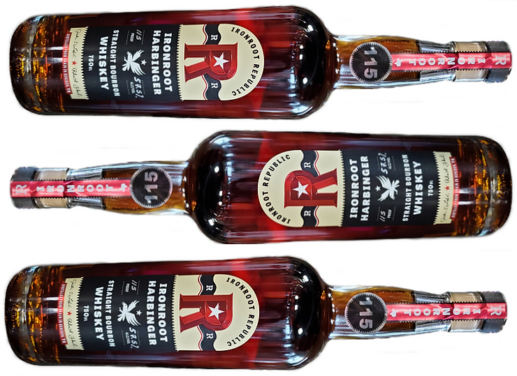 Ironroot Harbinger Straight Bourbon Whiskey
