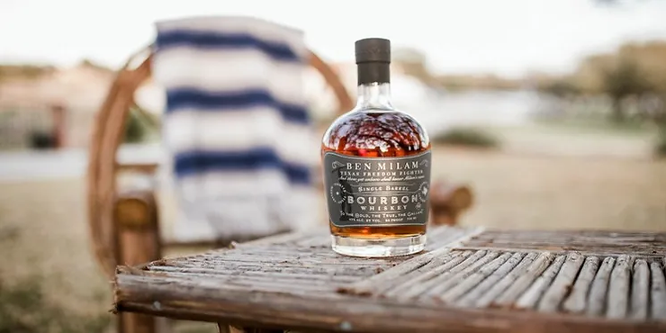 Ben Milam Straight Bourbon Whiskey