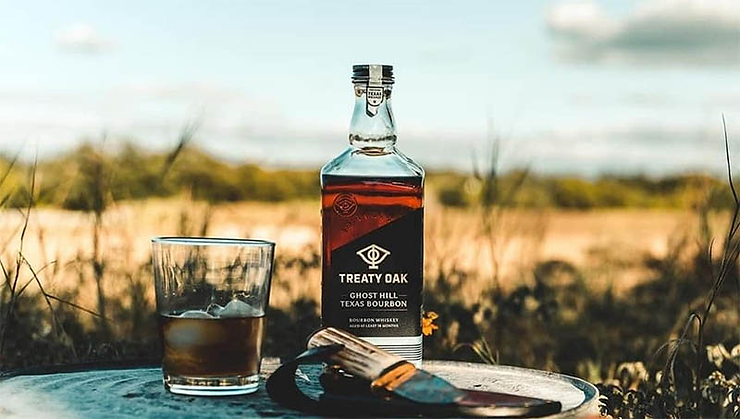 Treaty Oak Ghost Hill Texas Bourbon