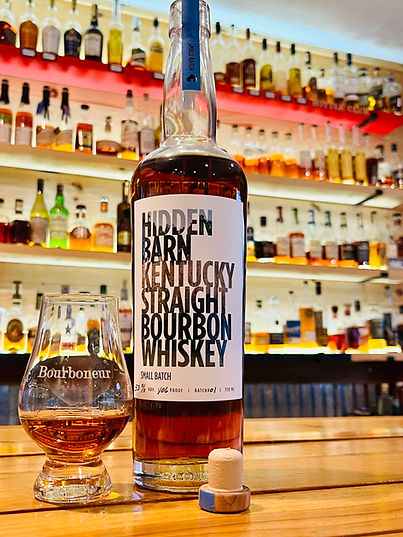 Hidden Barn Kentucky Straight Bourbon Whiskey, Hidden Barn Small Batch