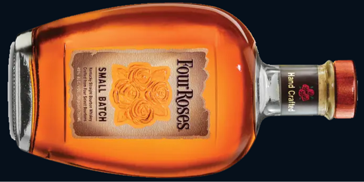 Four Roses Small Batch Bourbon Whiskey