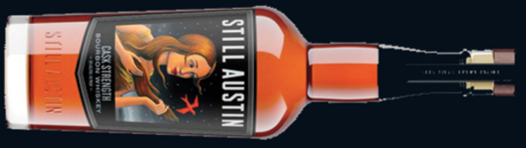 still austin cask strength bourbon whiskey