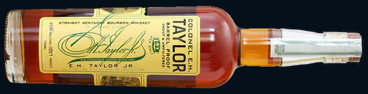 E.H. Taylor Barrel Proof Straight Kentucky Bourbon Whiskey, Buffalo Trace Distillery