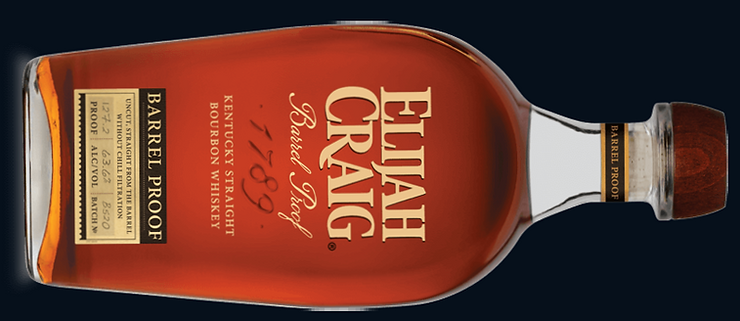 Elijah Craig Barrel Proof