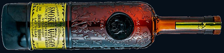 Smoke Wagon Uncut Unfiltered Straight Bourbon Whiskey
