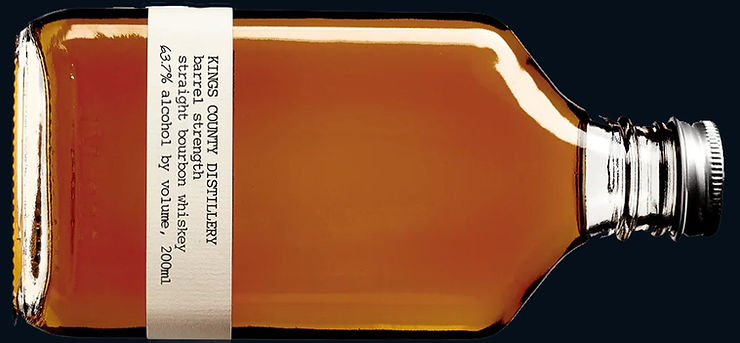 Kings County Barrel Strength Bourbon Whiskey