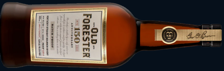 Old Forester 150th Anniversary, Batch 1
