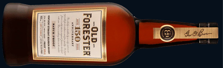 Old Forester 150th Anniversary, Batch 2
