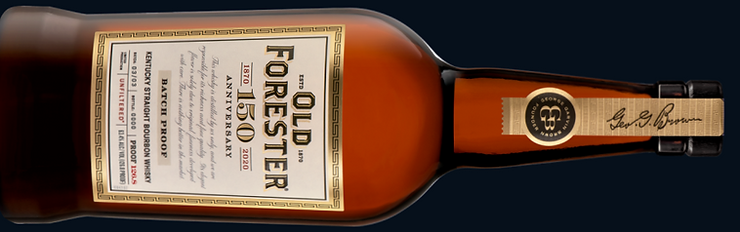 Old Forester 150th Anniversary, Batch 3