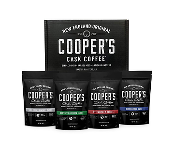 Bourbon Barrel Aged Coffee