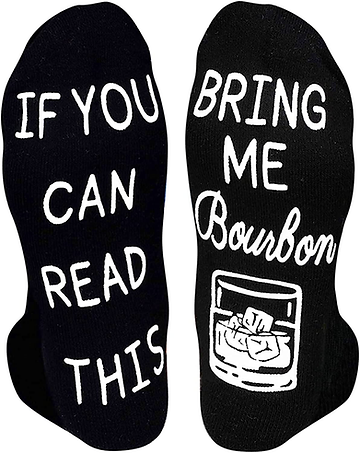 Bourbon Novelty Socks