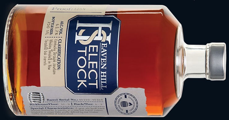 Heaven Hill Select Stock
