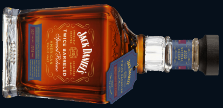 Jack Daniels Twice Barreled