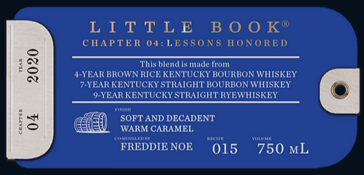 Little Book Chapter 4