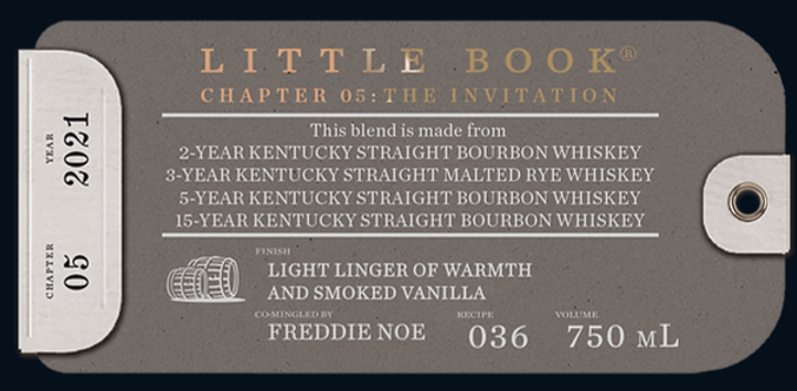 Little Book Chapter 5