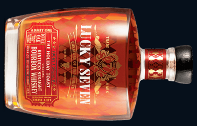 Lucky Seven Bourbon, The Holiday Toast