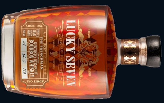 Lucky Seven Bourbon, The Frenchman