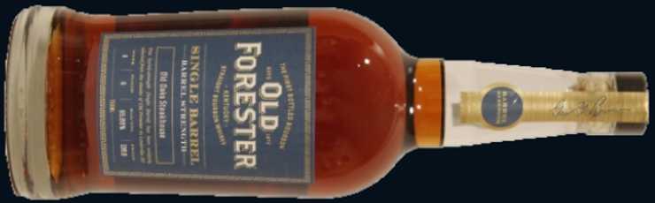 Old Forester Single Barrel Barrel-Strength