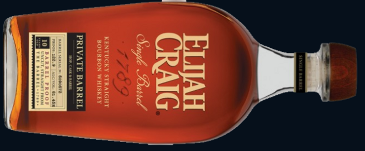 Elijah Craig Private Barrel