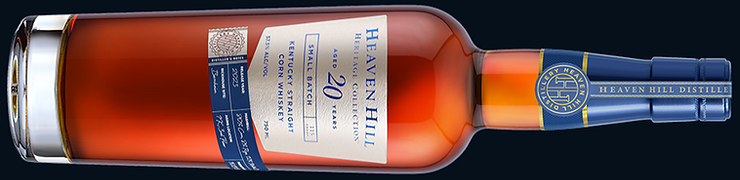 Heaven Hill 20 Year Corn Whiskey