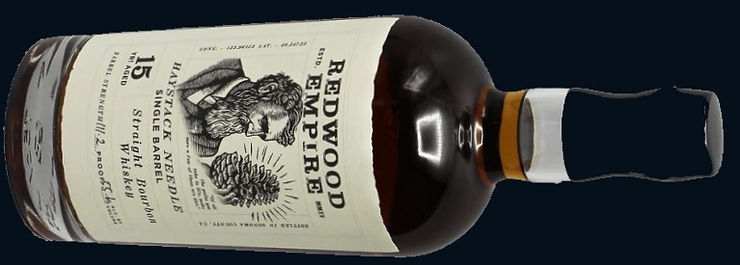 Redwood Empire Haystack Needle 15 Year Bourbon