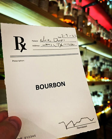 Bourbon Prescription