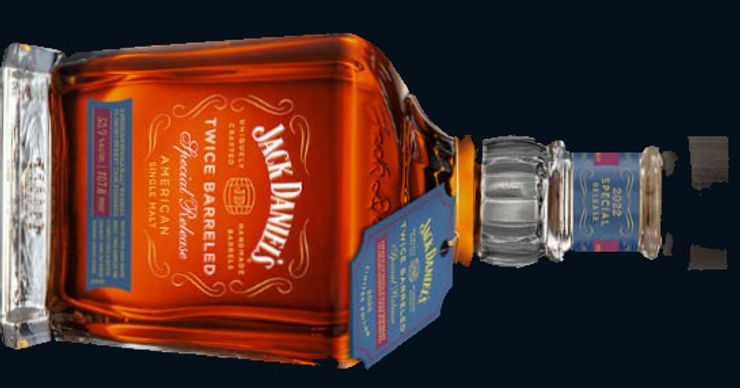 Jack Daniels Twice Barreled