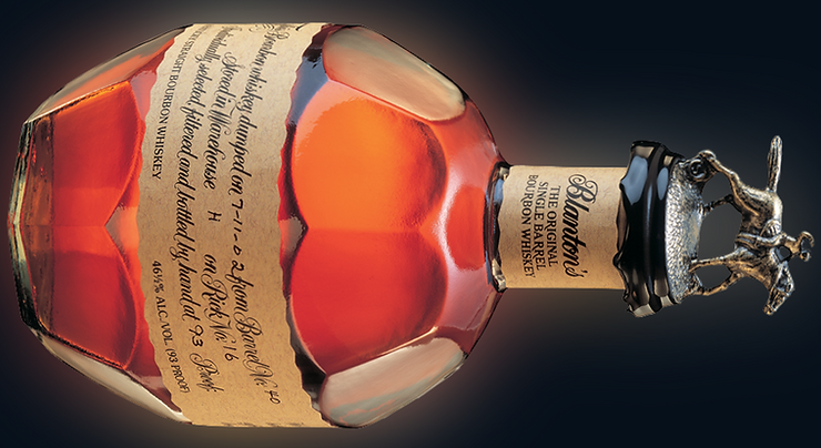 blantons single barrel bourbon from buffalo trace