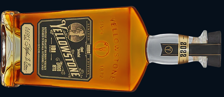 yellowstone 2022 limited edition from limestone branch