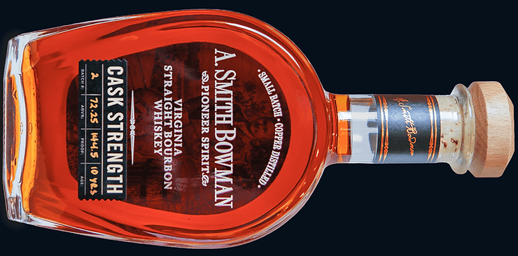 A. Smith Bowman Cask Strength