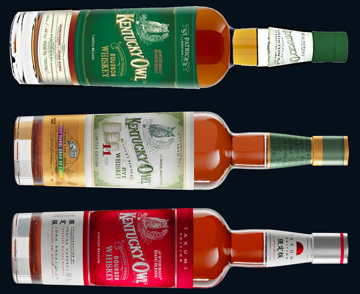 Kentucky Owl Limited Edition Bourbons