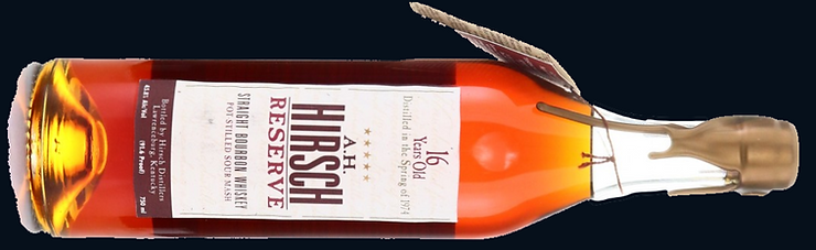  A.H. Hirsch Reserve 16 Year Old Bourbon Gold Wax