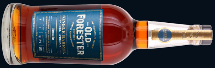Old Forester Single Barrel Barrel Strength