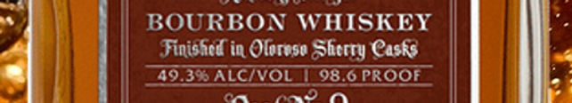 Blood Oath Bourbon Proof Statement
